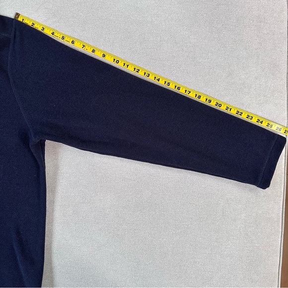 The North Face 1/2 Zip Mock Neck Fleece. Black. XXL. - Picture 6 of 8